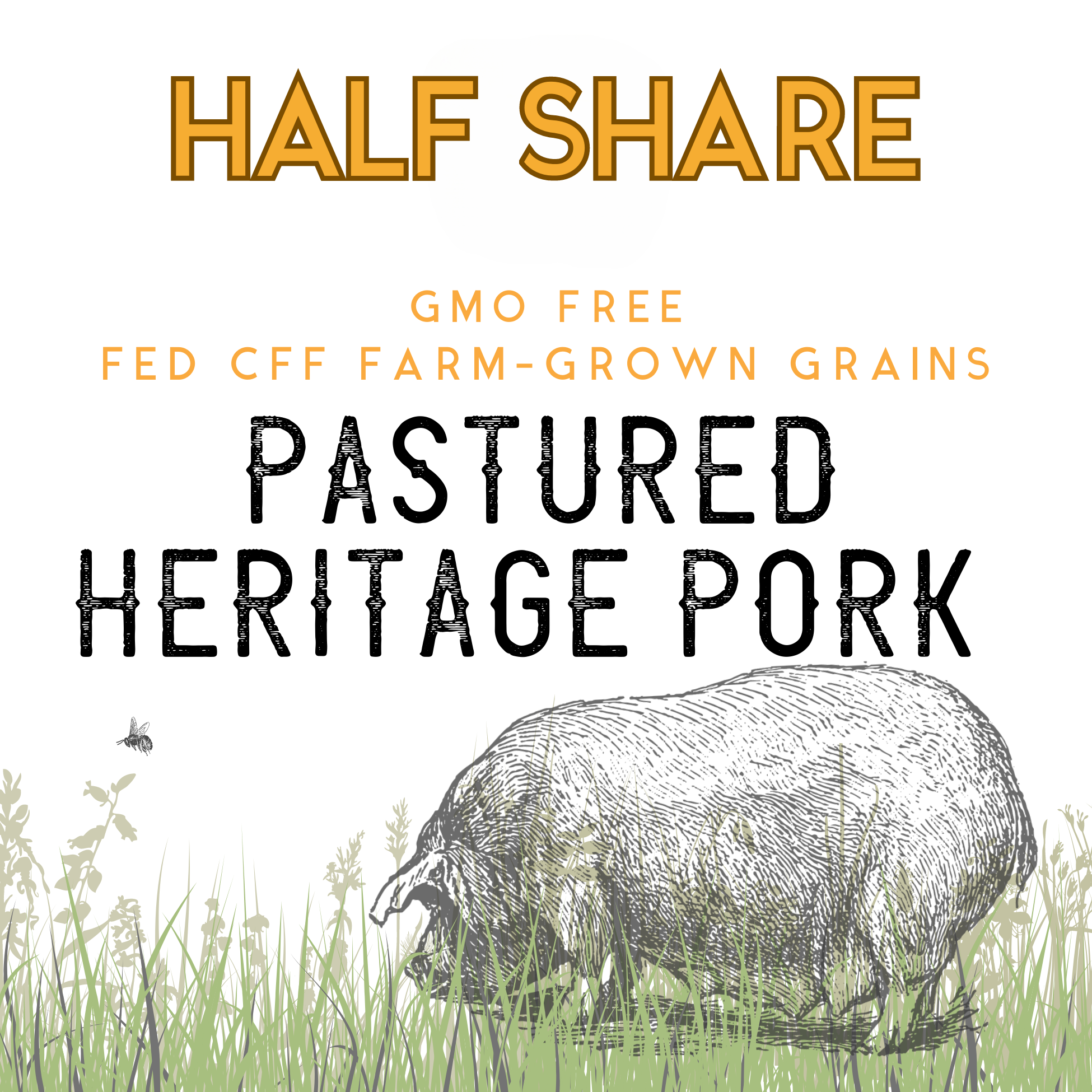 HALF Hog Share- DEPOSIT