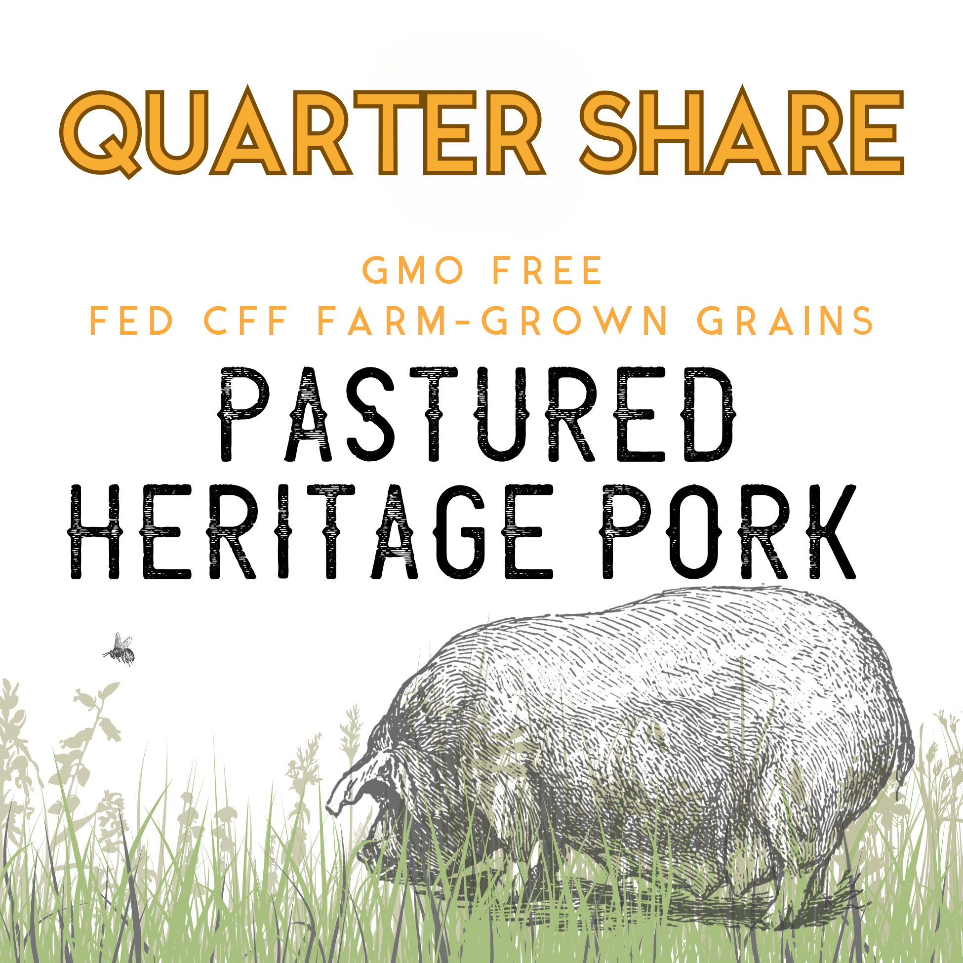 QUARTER Hog Share- DEPOSIT