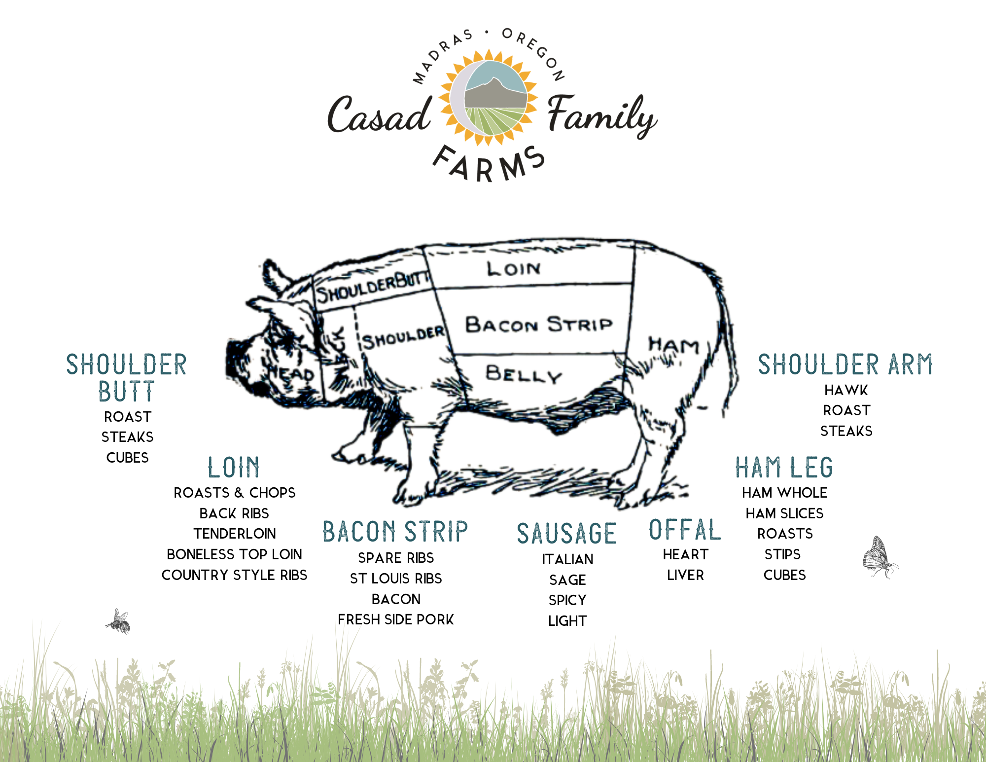 HALF Hog Share- DEPOSIT (Sept '25 Harvest)
