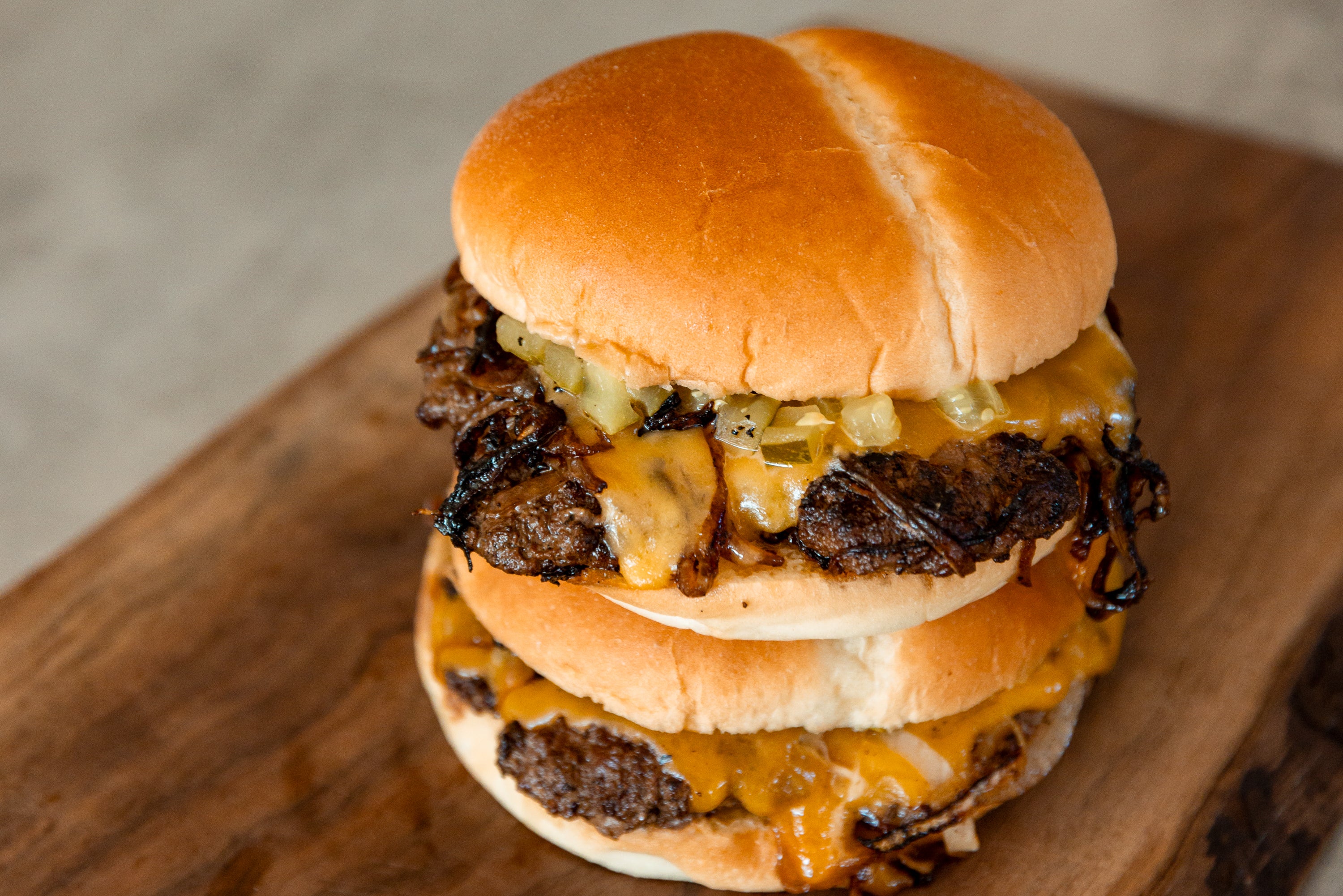 Primal Ground Beef Onion Smash Burgers