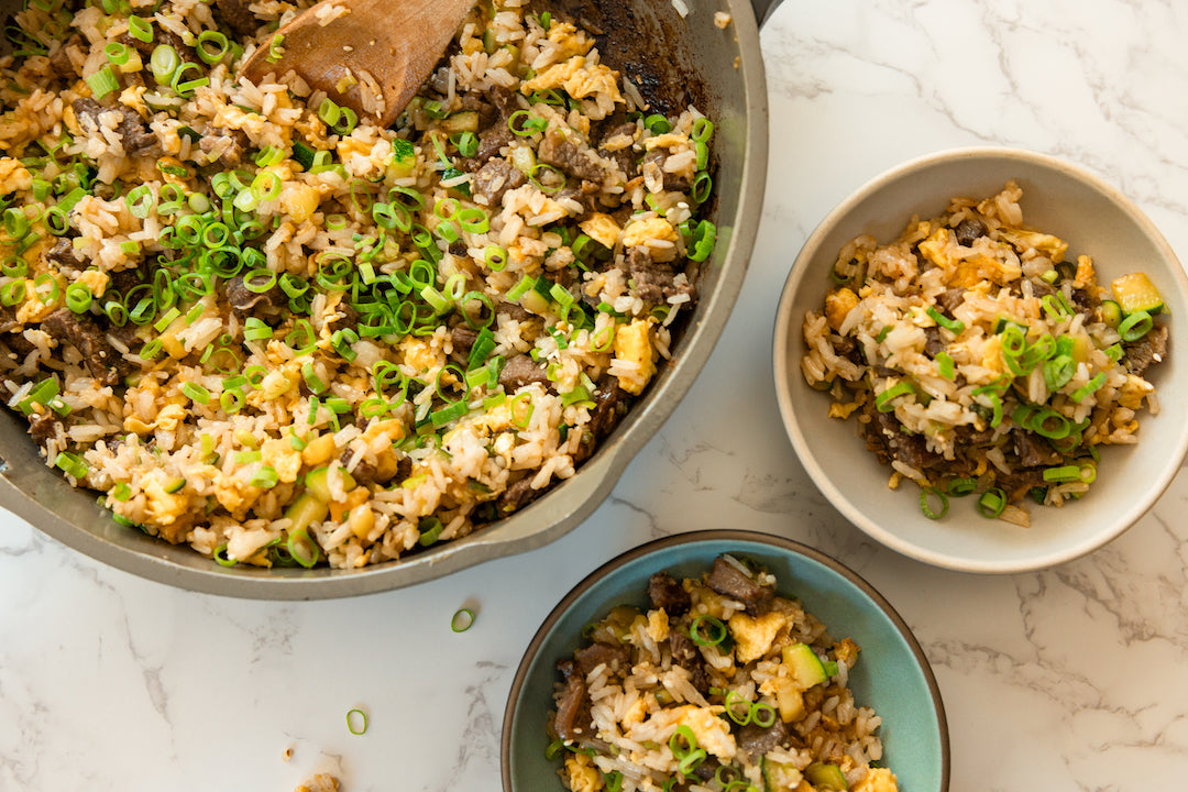 Short Rib Fried Rice