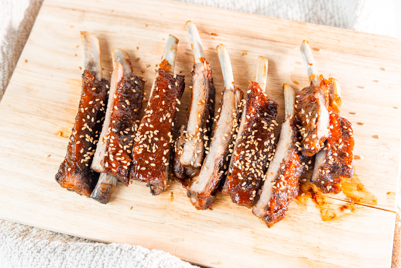 Asian Barbeque Ribs – Casad Family Farms