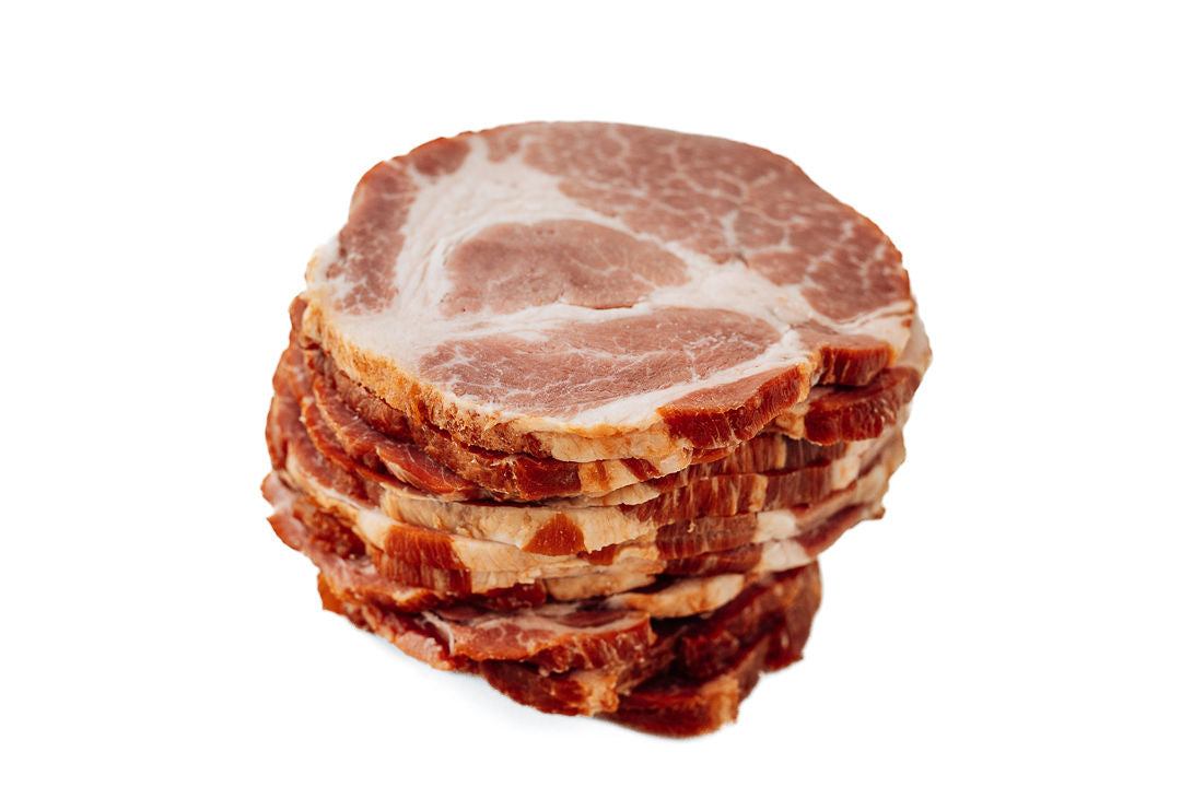 Smoked Shoulder Bacon