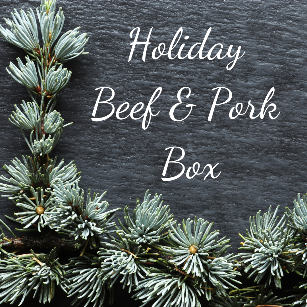 Holiday Beef & Pork Box