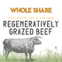 WHOLE Beef Share- DEPOSIT (FALL '24 Harvest)