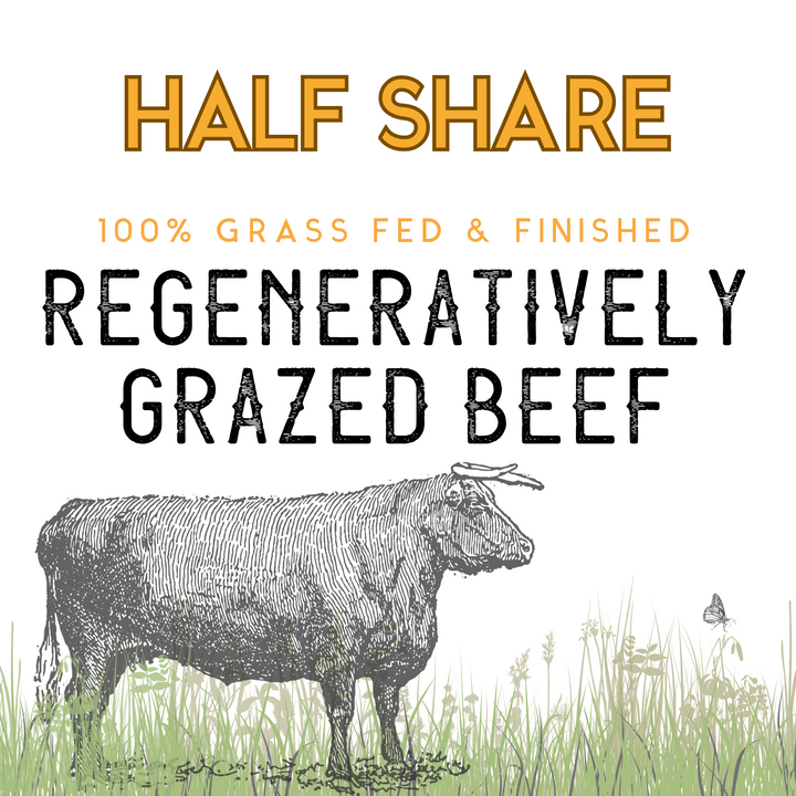 HALF Beef Share- DEPOSIT (Fall Harvest)