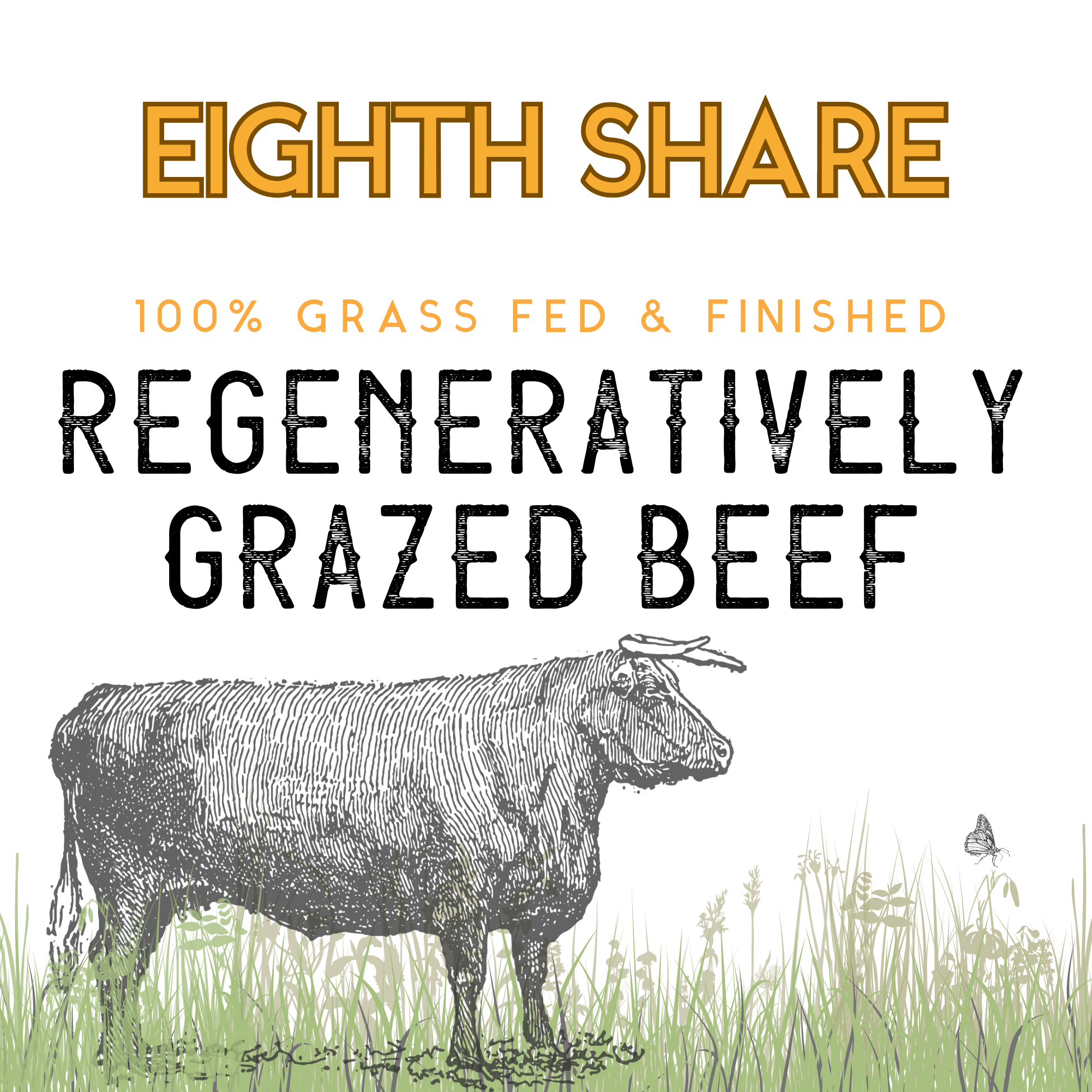 EIGHTH Beef Share- DEPOSIT (Fall Harvest)