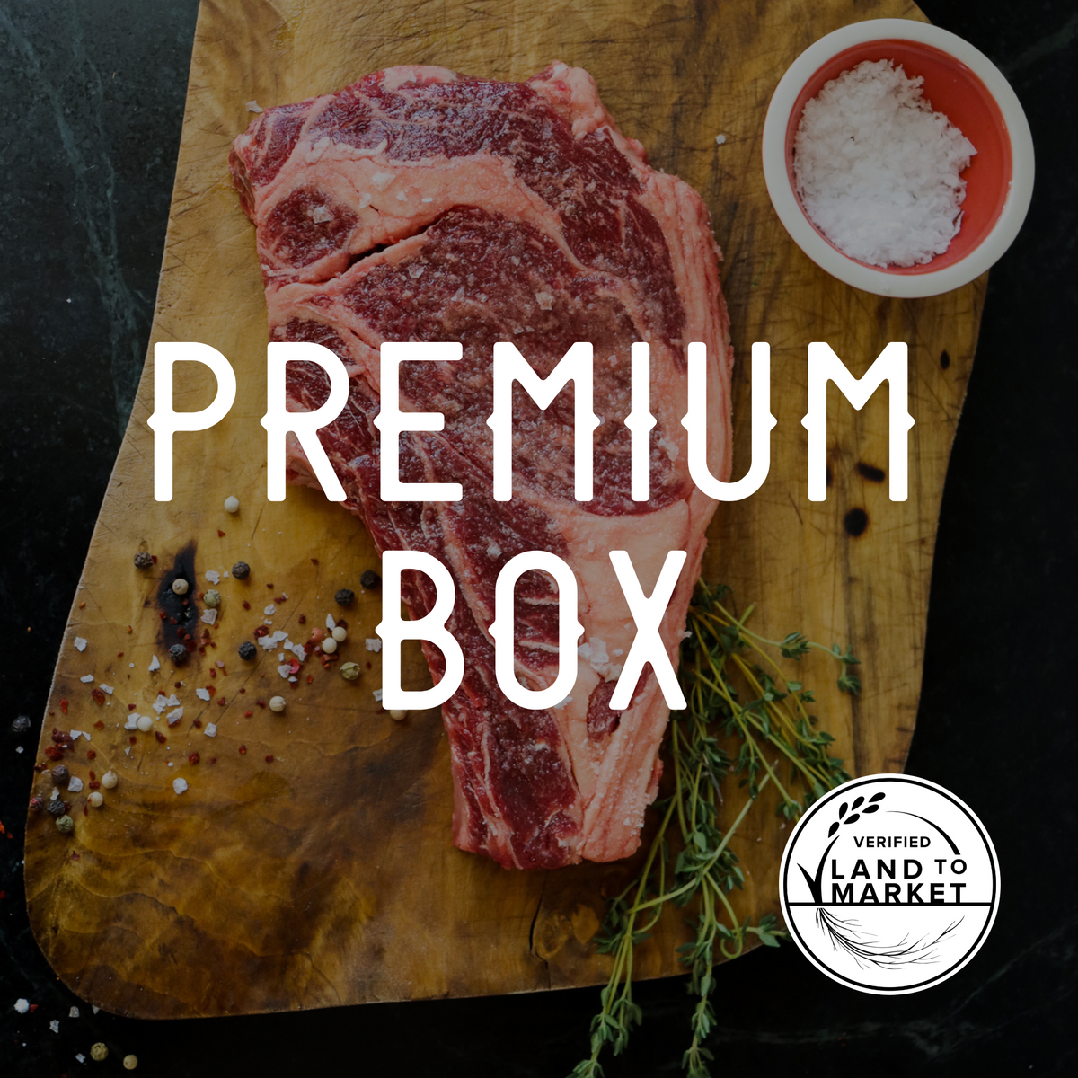 Premium Beef Box – Casad Family Farms
